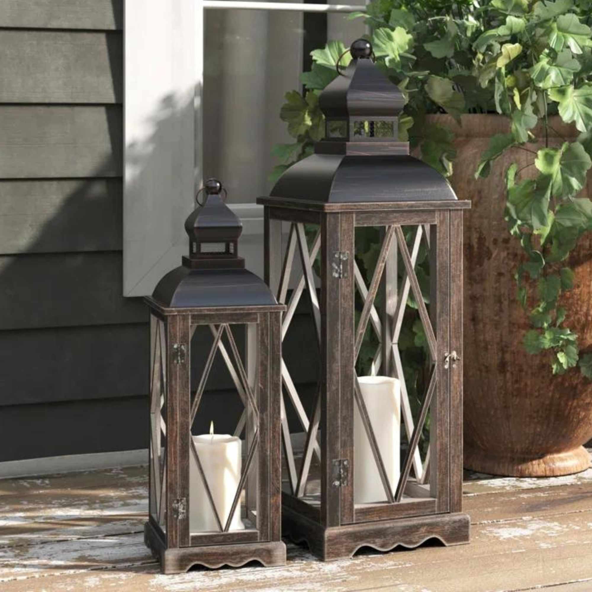 Three Posts&trade; Lantern Set