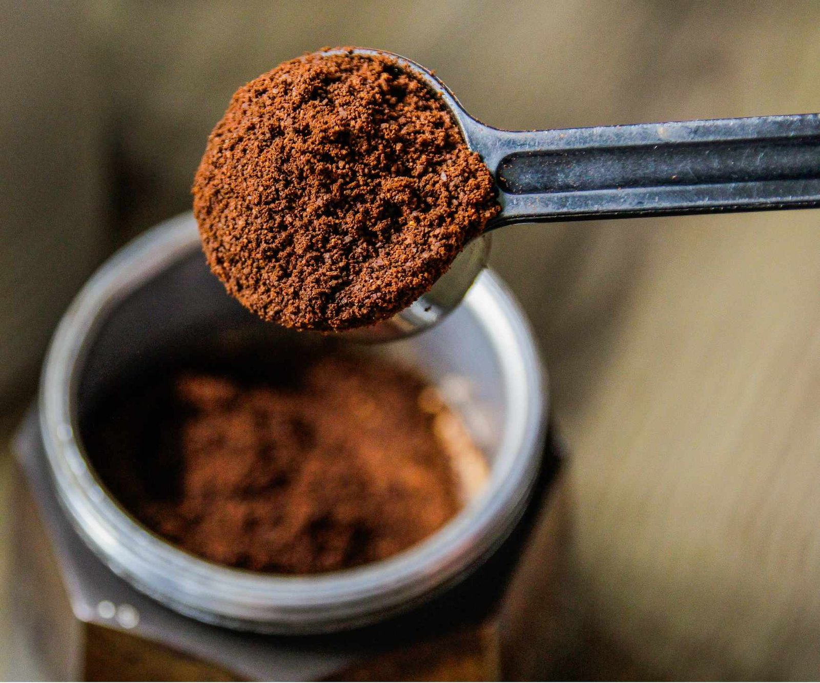 Coffee grounds