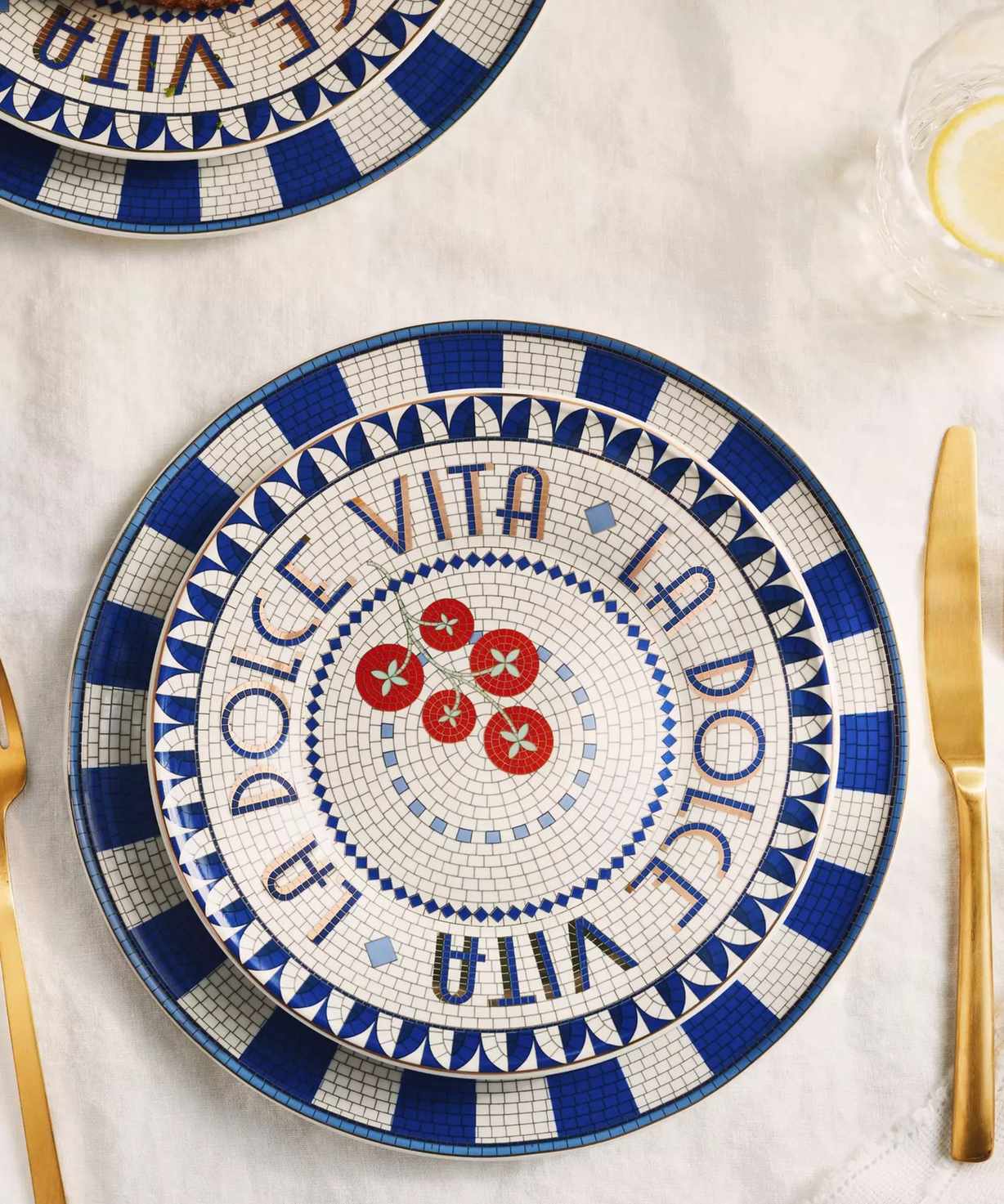 La Dolce Vita Plate