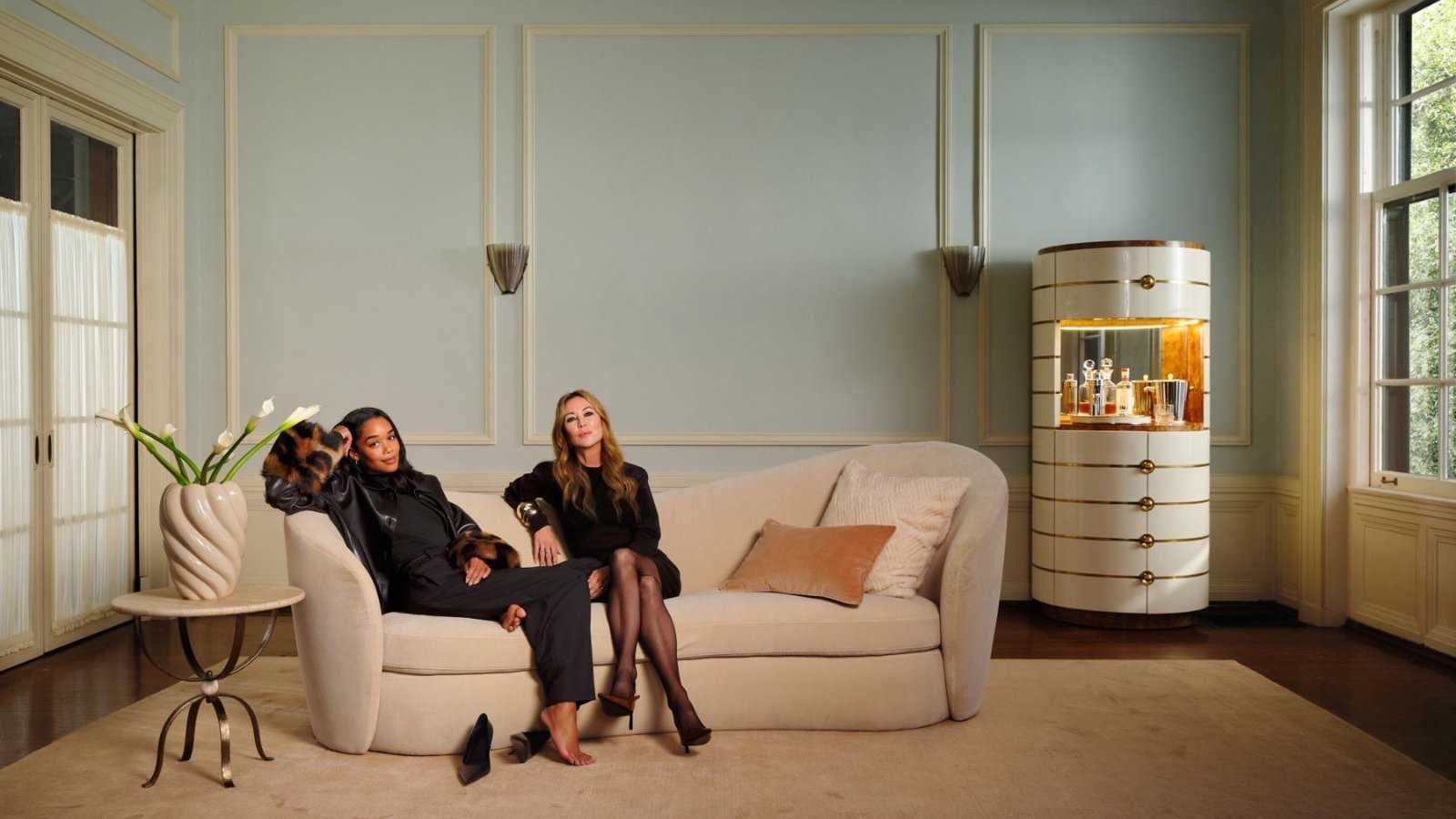 Laura Harrier and Tiffany Howell Just Dropped the Most Sophisticated Collection of the Year – See Inside This Designer Crate & Barrel Collaboration