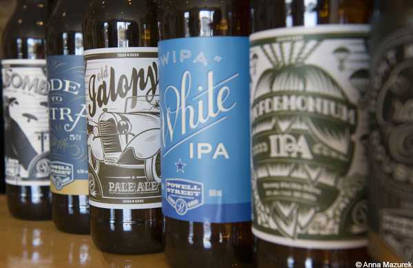 Vancouver Top 5: Powell Street Brewery