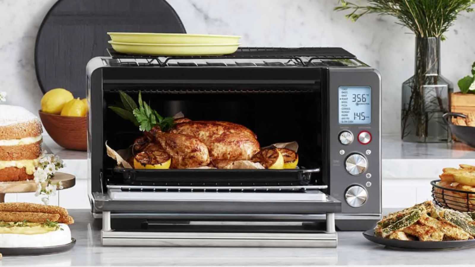 Breville the Smart Oven with Air Fry Toaster Oven review: perfect pizza, fries, and toast
