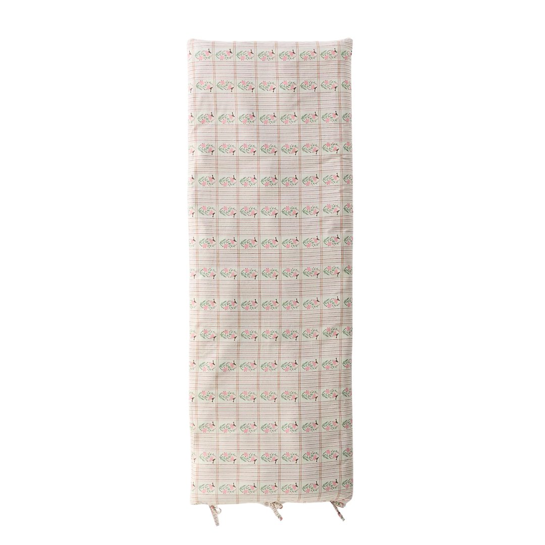 AnthroHome, Cotton Printed Sofa Topper in Zelda Floral