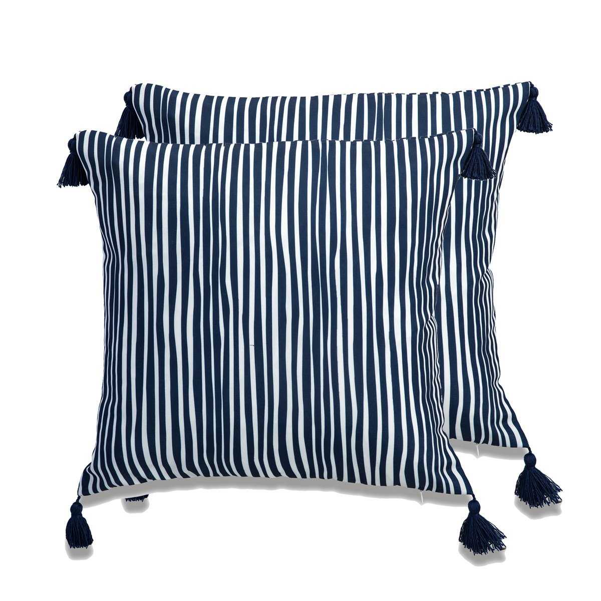 Peterborough Home My Cottage Living Outdoor Throw Square Pillow Cover &amp; Insert &amp; Reviews | Wayfair