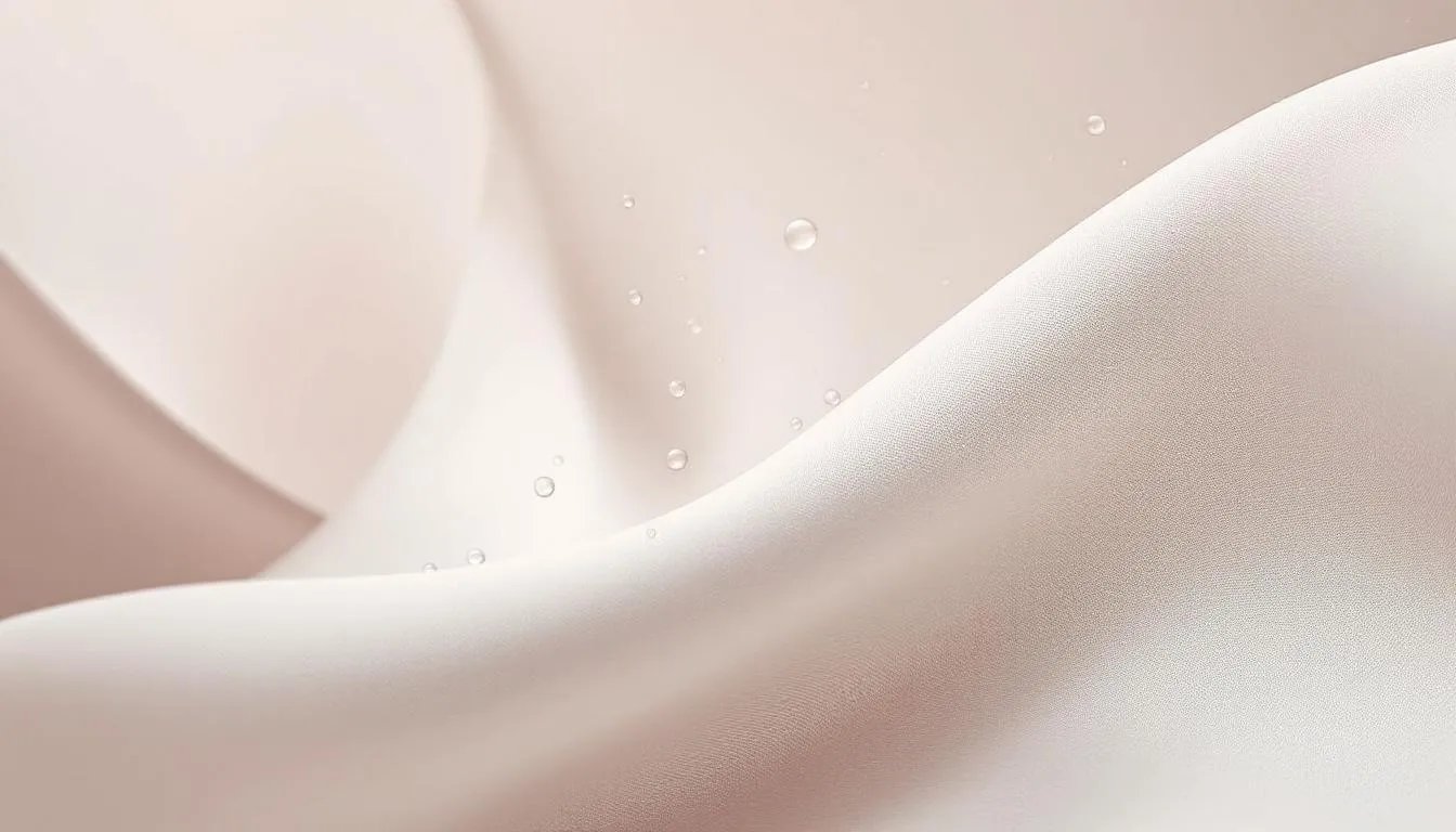 A visual representation of the benefits of moisture wicking in modal fabrics.