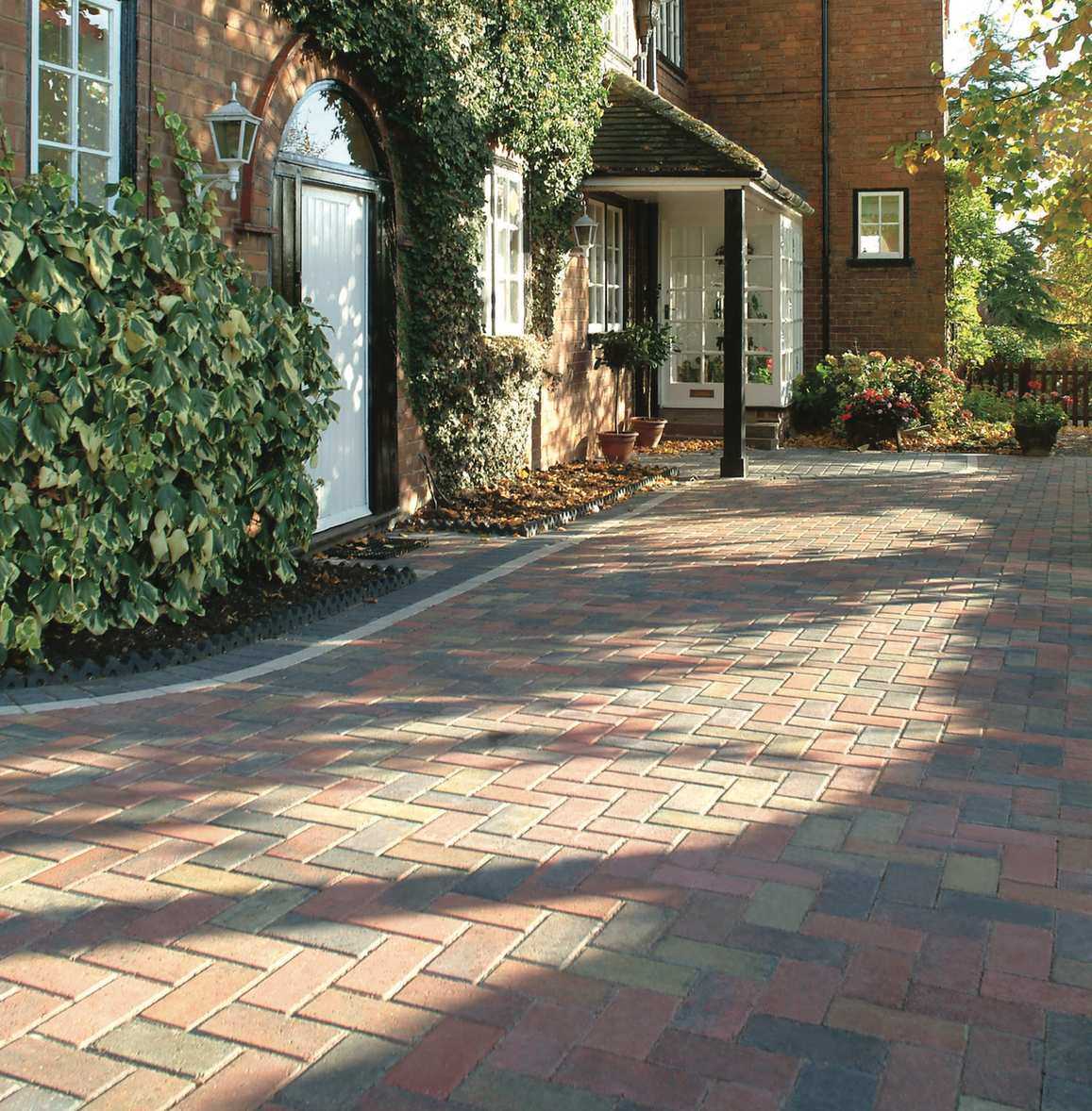 Bradstone driveway block paving