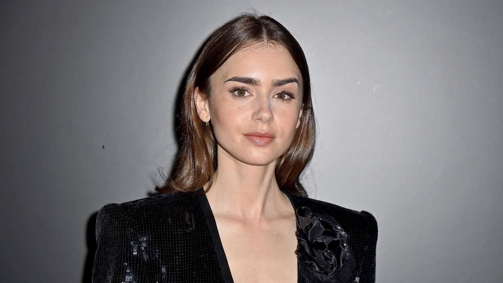 Lily Collins' Geometric Bathroom Light is The Unexpected (Yet Ultra-Chic) Complement to Her Scandi Minimalist Space