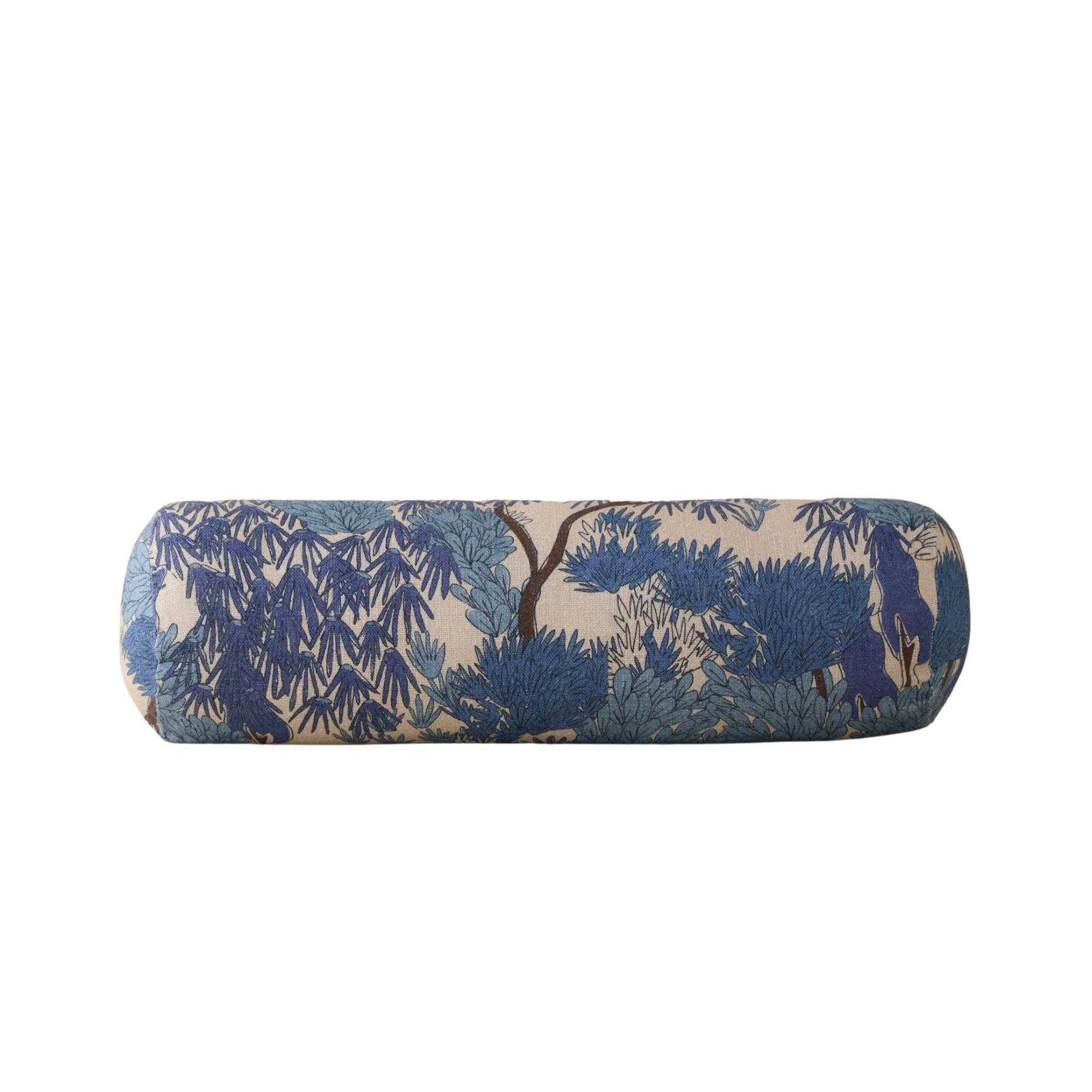 Lulu &amp; Georgia, Garden Walk Linen Pillow Bolster