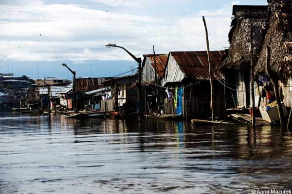 Amazon in Belén, Iquitos, Peru