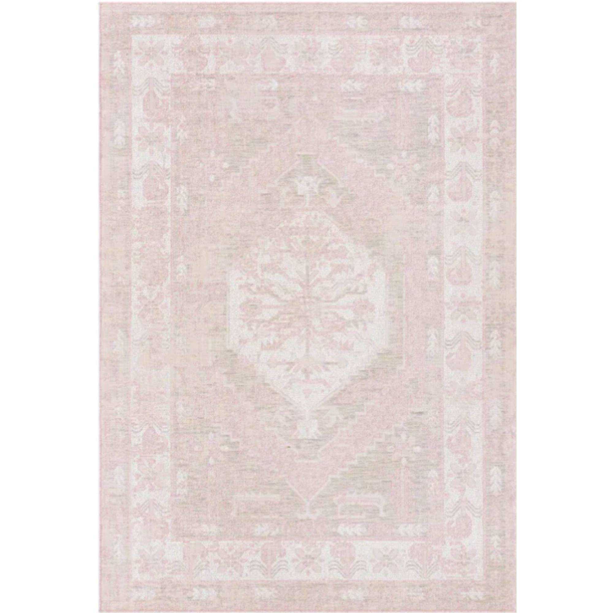 Pink rug