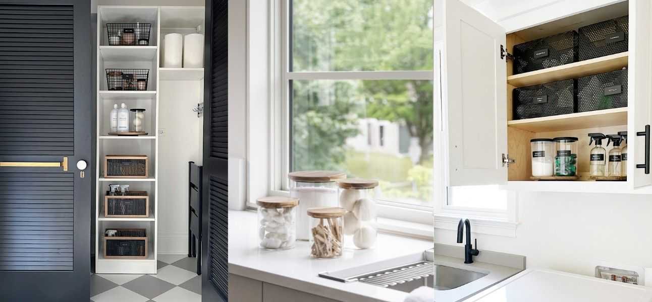 Utility room organization ideas – tips for a neat and efficient space