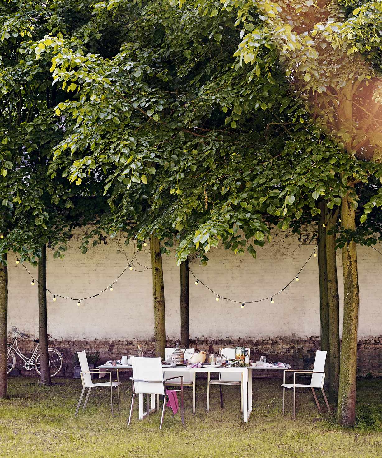 Garden lighting ideas