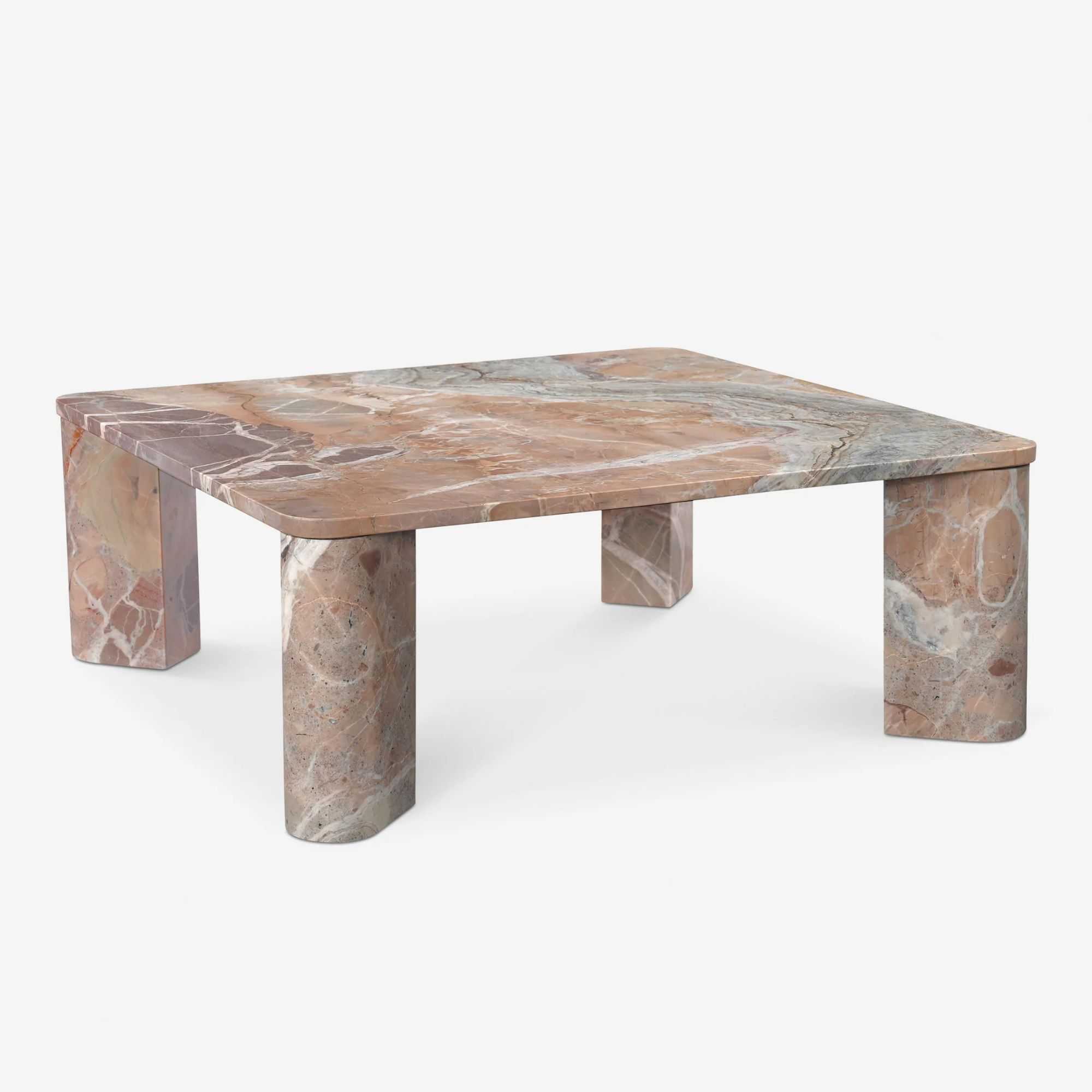 Marble coffee table