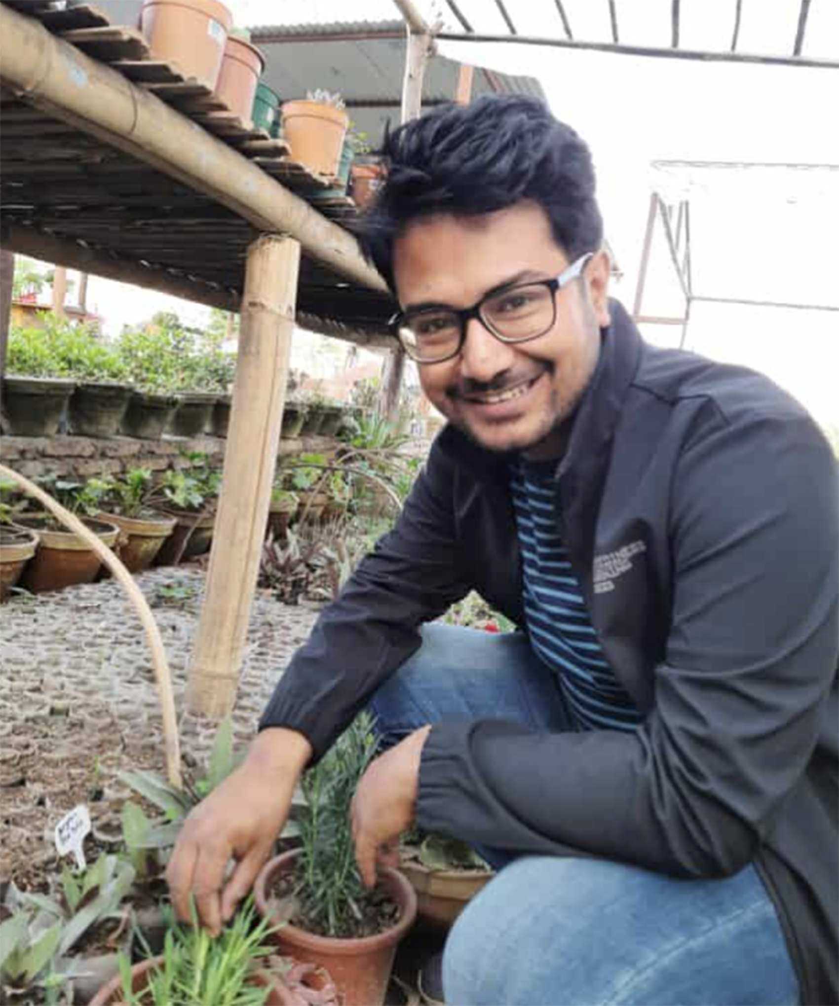 Aaditya Bhatta headshot