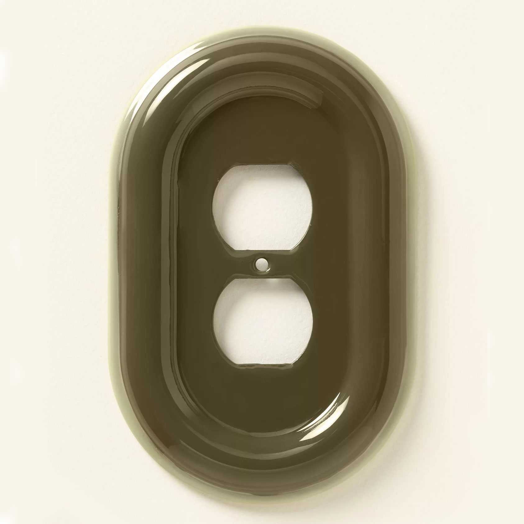 Anthropologie, Merritt Enamel Switch Plate