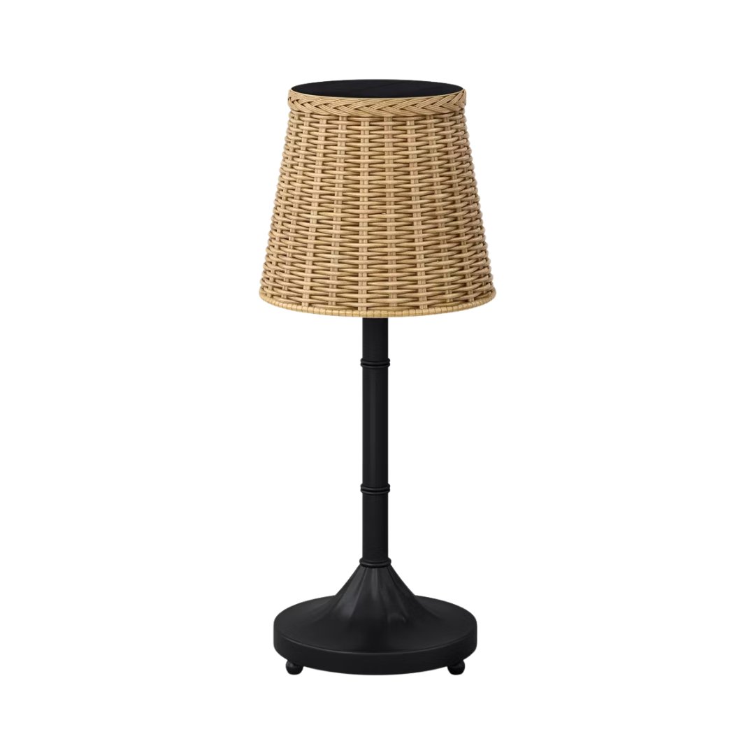 Rechargeable Battery Outdoor Patio Lantern Accent Table Lamp - Threshold&trade; Designed With Studio Mcgee