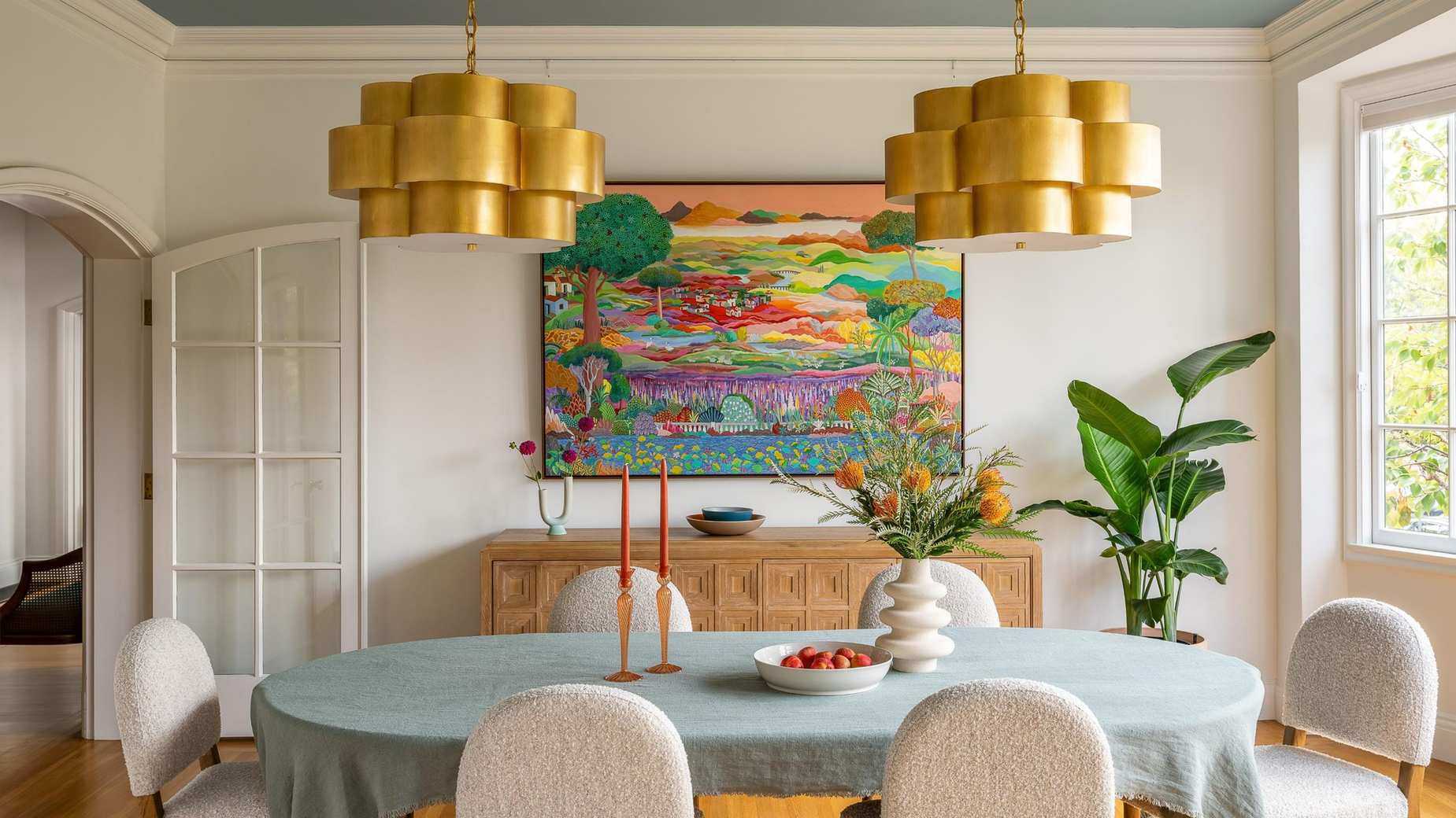 Designed For Everyday Chaos, This Joyful Californian Tudor Restoration Is Full Of Surprises – From A Hidden Harry Potter Reading Nook To A Swing Seat