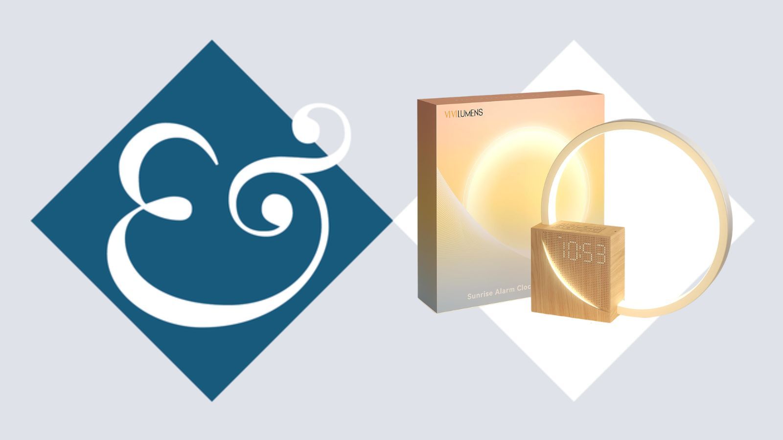 Design Experts Agree This Stylish Space-Saving Sunrise Alarm Is 'Worth Every Penny' For Heavy Sleepers Who Value Bedroom Chic