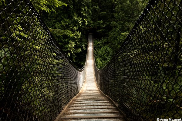 Vancouver Top 5: Lynn Canyon Suspension Bridge