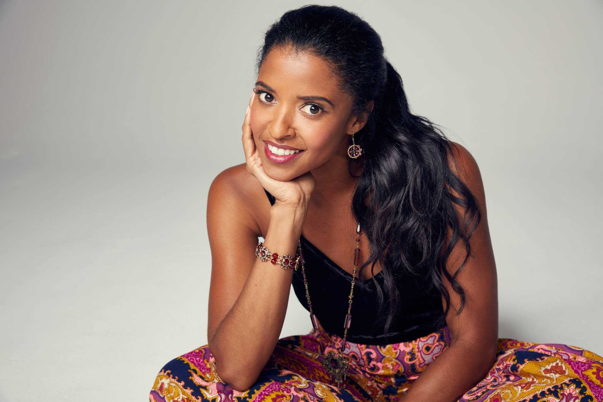 Renée Elise Goldsberry on Raising Her Young Family and Enjoying the Success of “Hamilton”