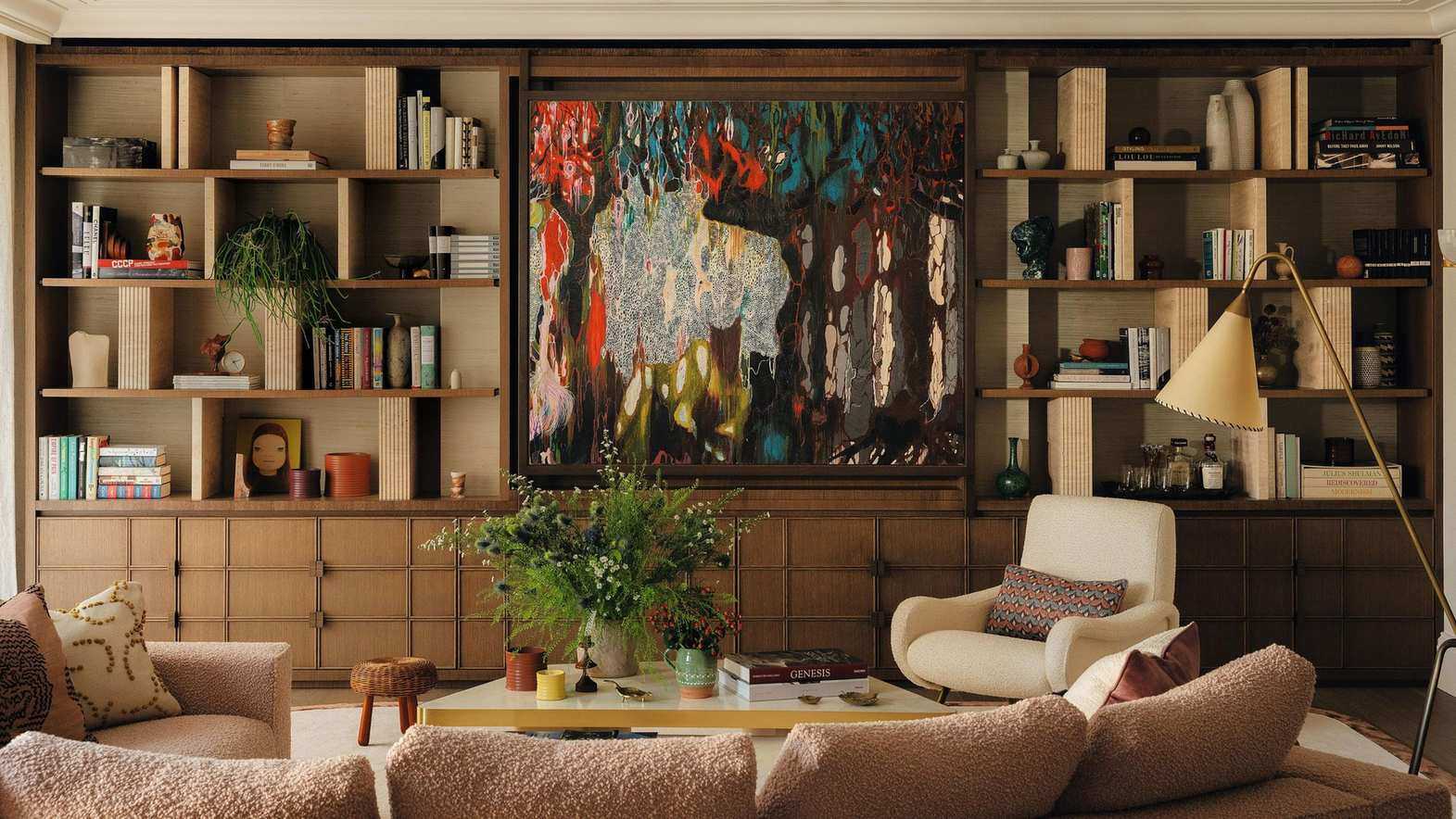 Curves, Color, and Clever Joinery – Inside a Once-Gloomy London Apartment Reworked to Make the Park Views Sing