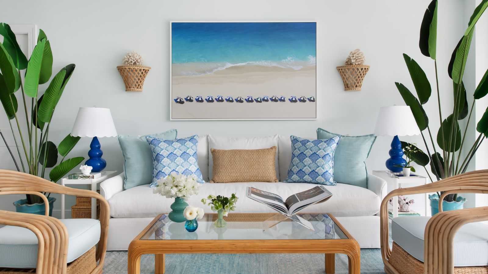 15 coastal decor ideas that are chic not clichéd