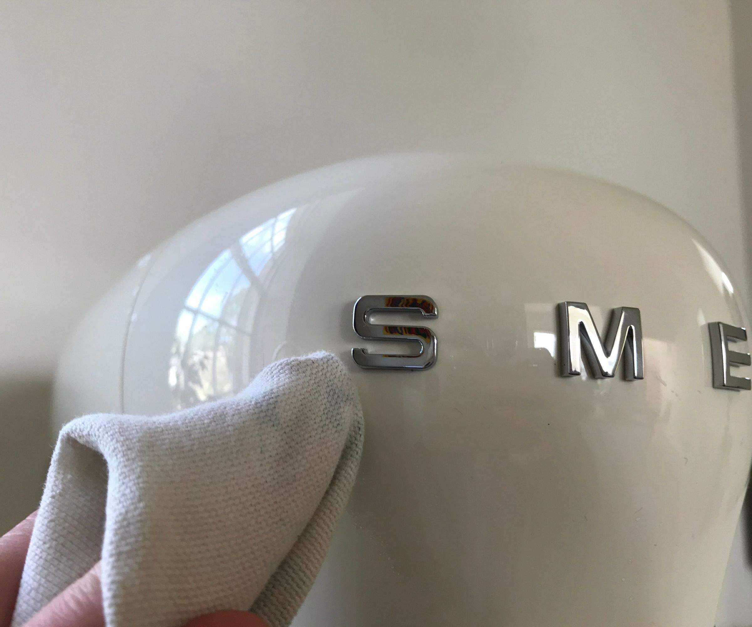 Cleaning the Smeg ECF02