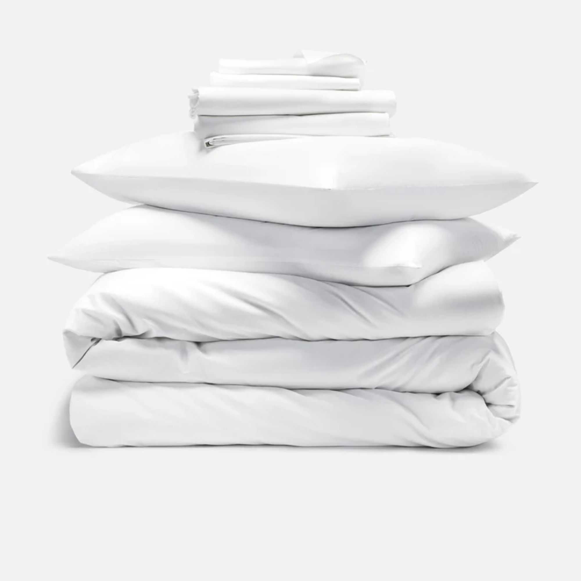 White classic Percale Hardcore Sheet Bundle