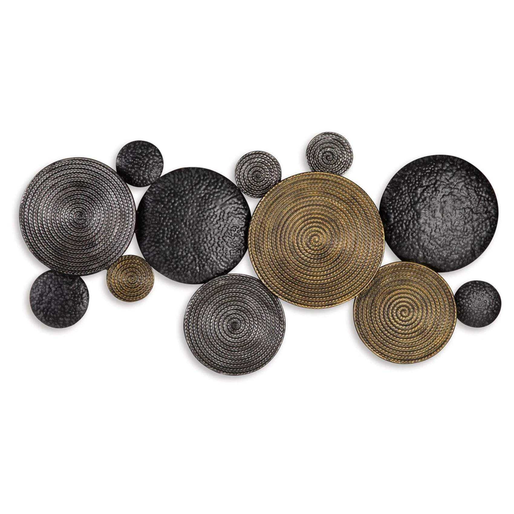 Metal wall decor