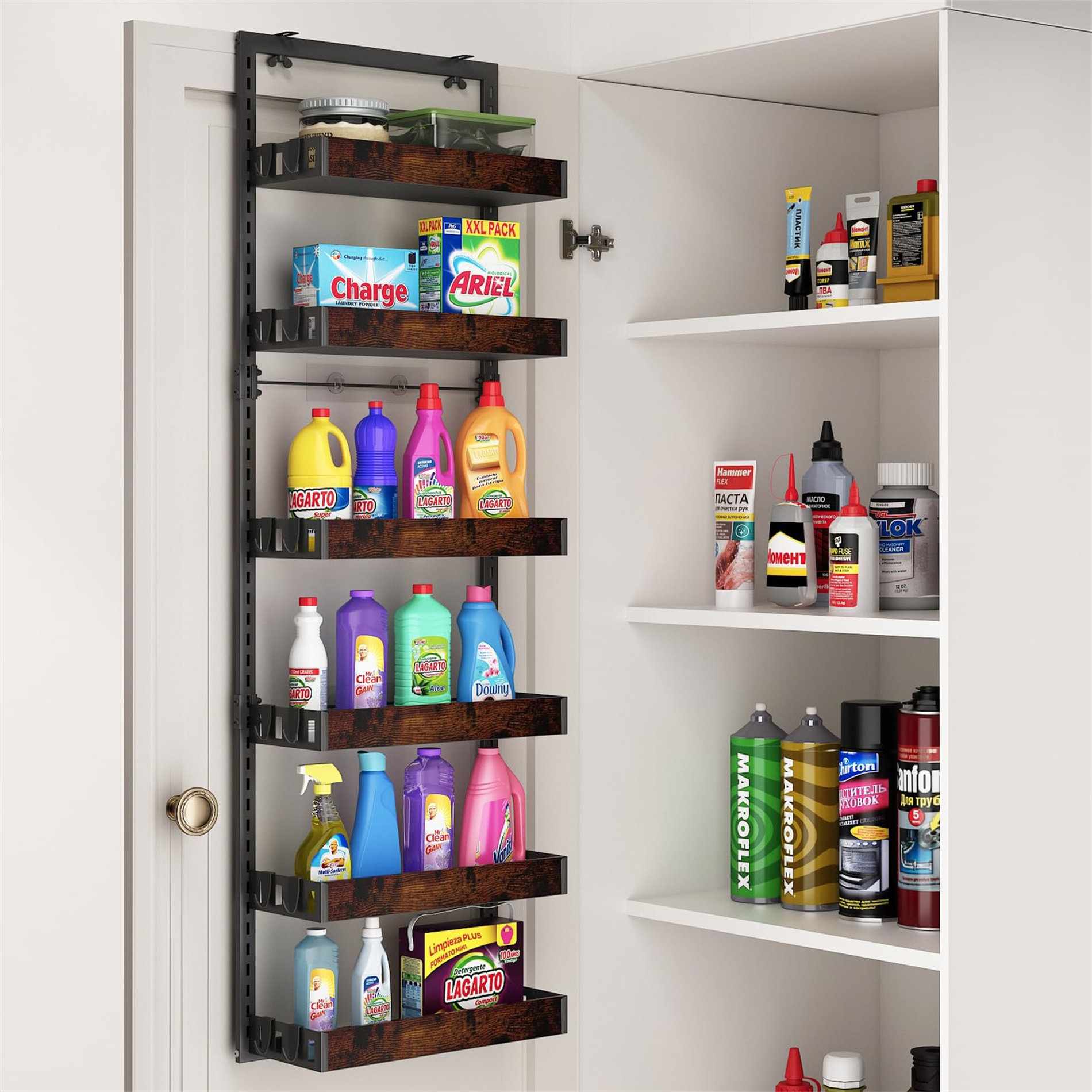 Nashika Cabinet Door Organizer