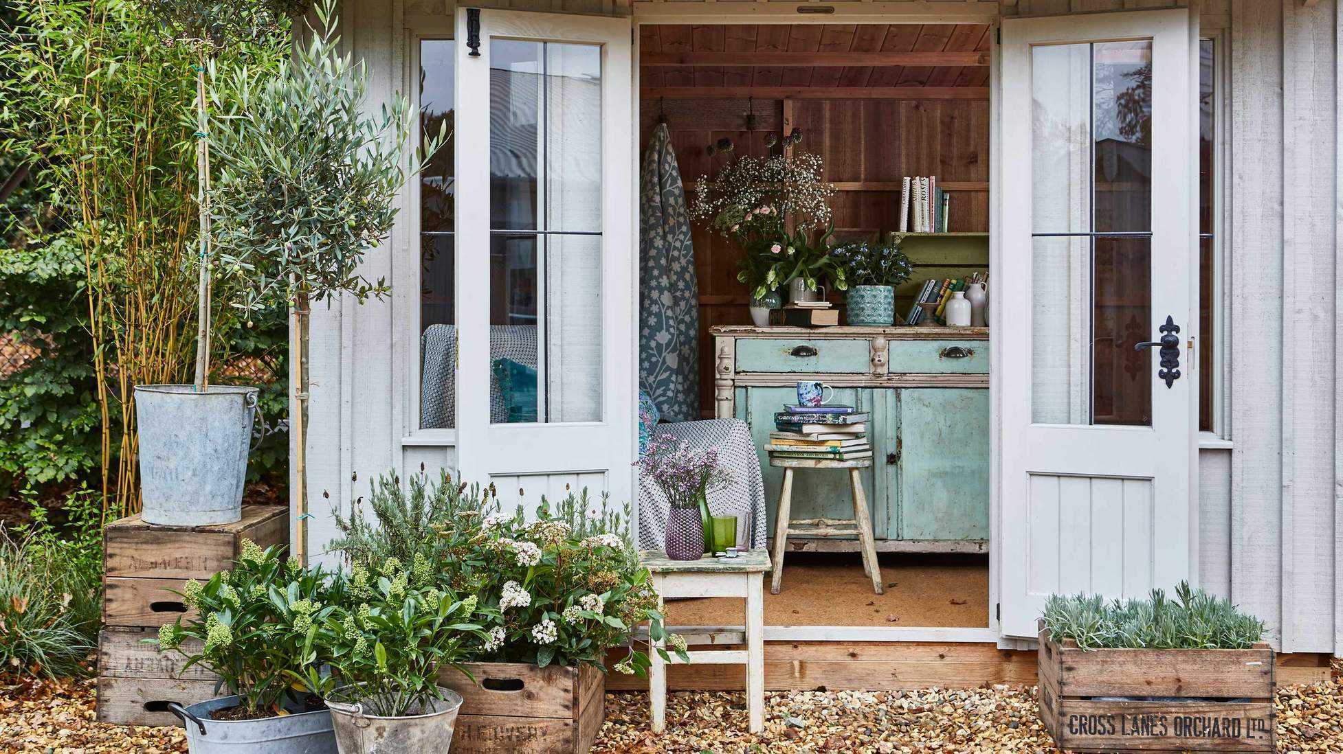 Storage ideas for sheds