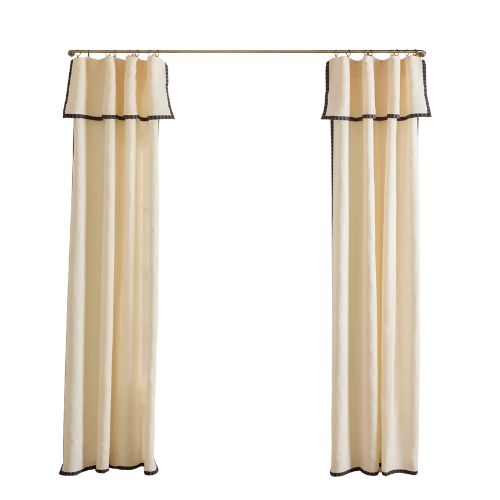 Lulu &amp; Georgia, Rajaa Light Filtering Curtain Panel by Sarah Sherman Samuel