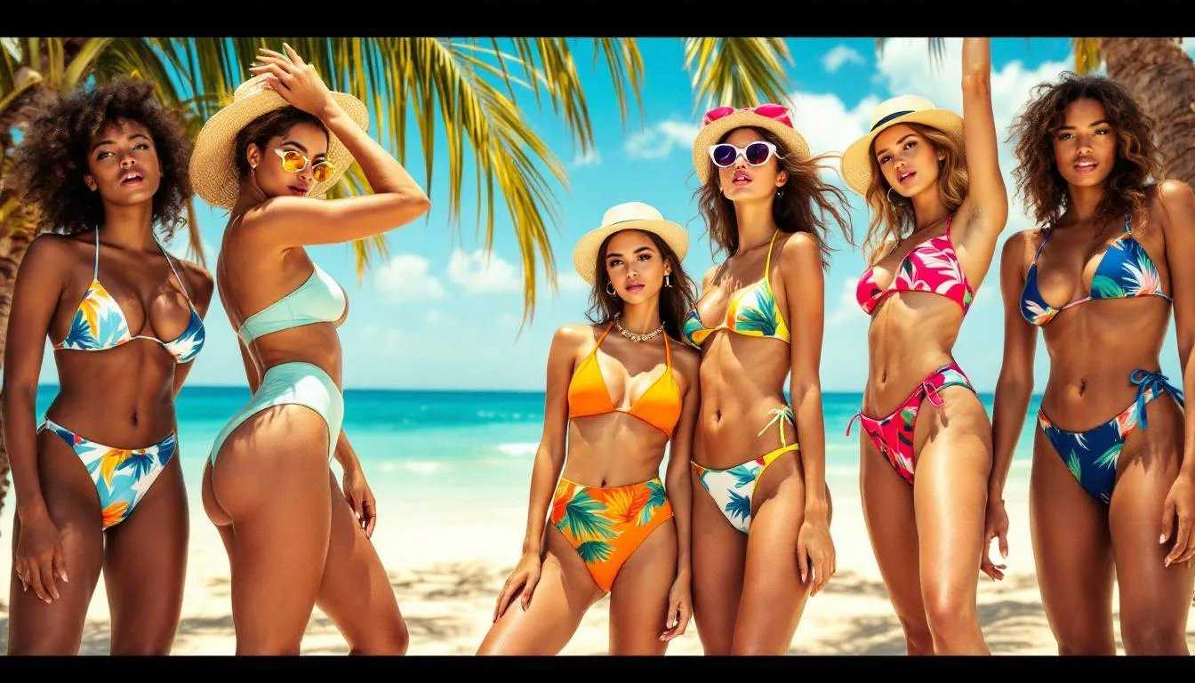 A visual guide to finding the right fit for swimwear.