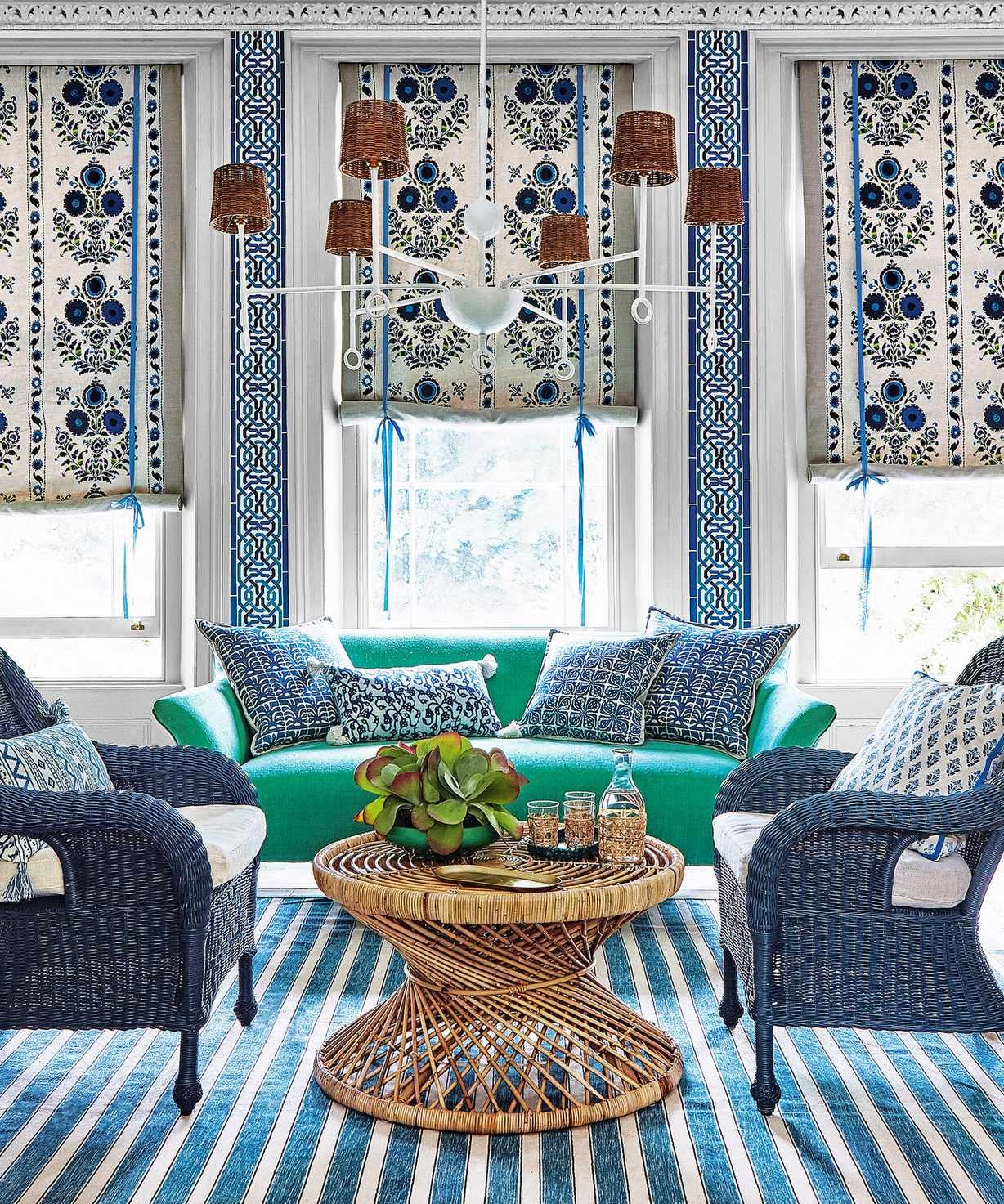 Carpet trend striped rug