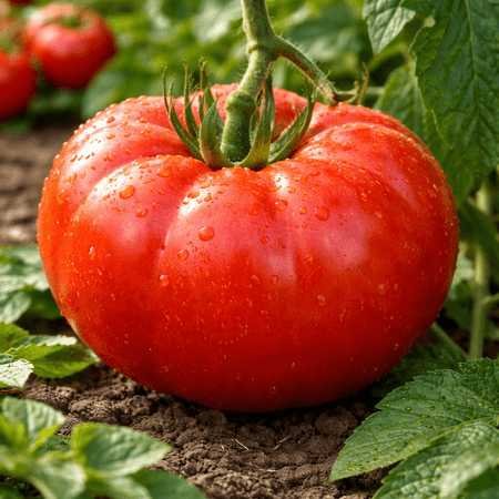 5 Megaharvest Beefmaster Tomato Seeds &ndash; Extra-Large Slicing Tomatoes &ndash; High-Yield for Home Gardens (5 Seeds)