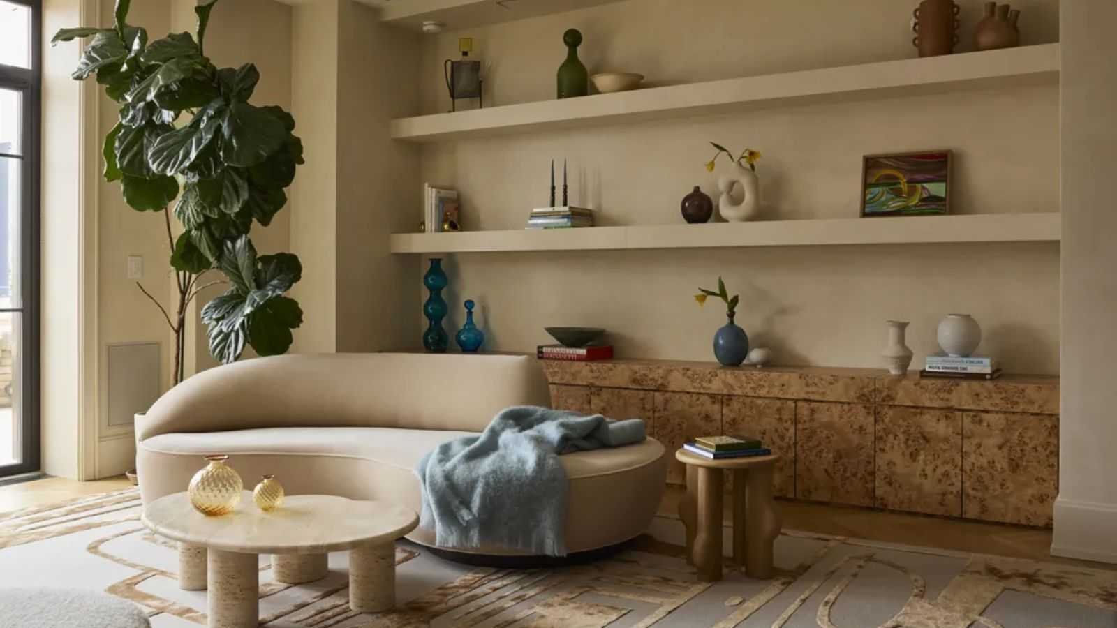 Suddenly, every stylish homeowner is switching to burl wood – here's how to shop and style this vintage revival trend in your own home