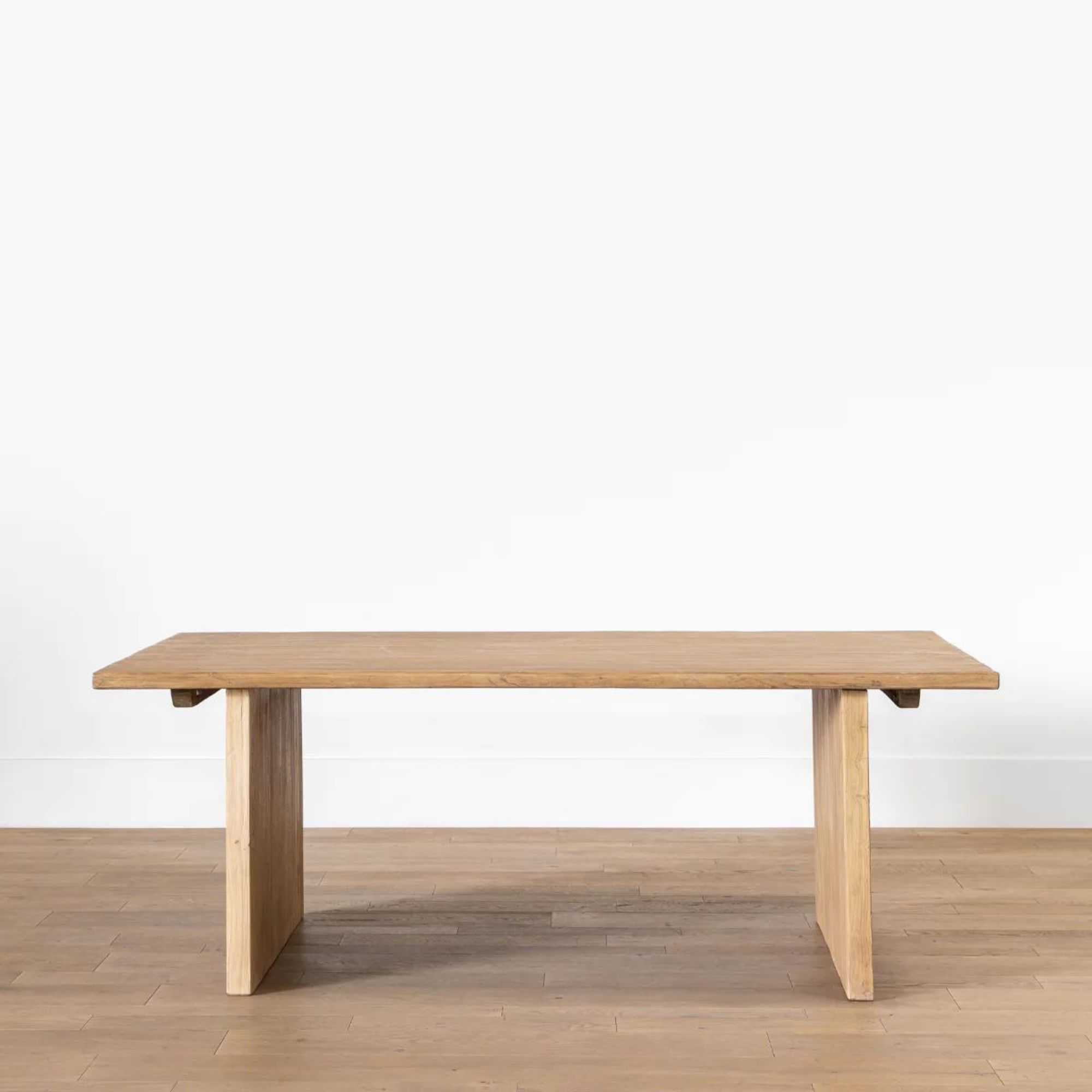 McGee &amp; Co. Dillon Extension Dining Table against a white background.