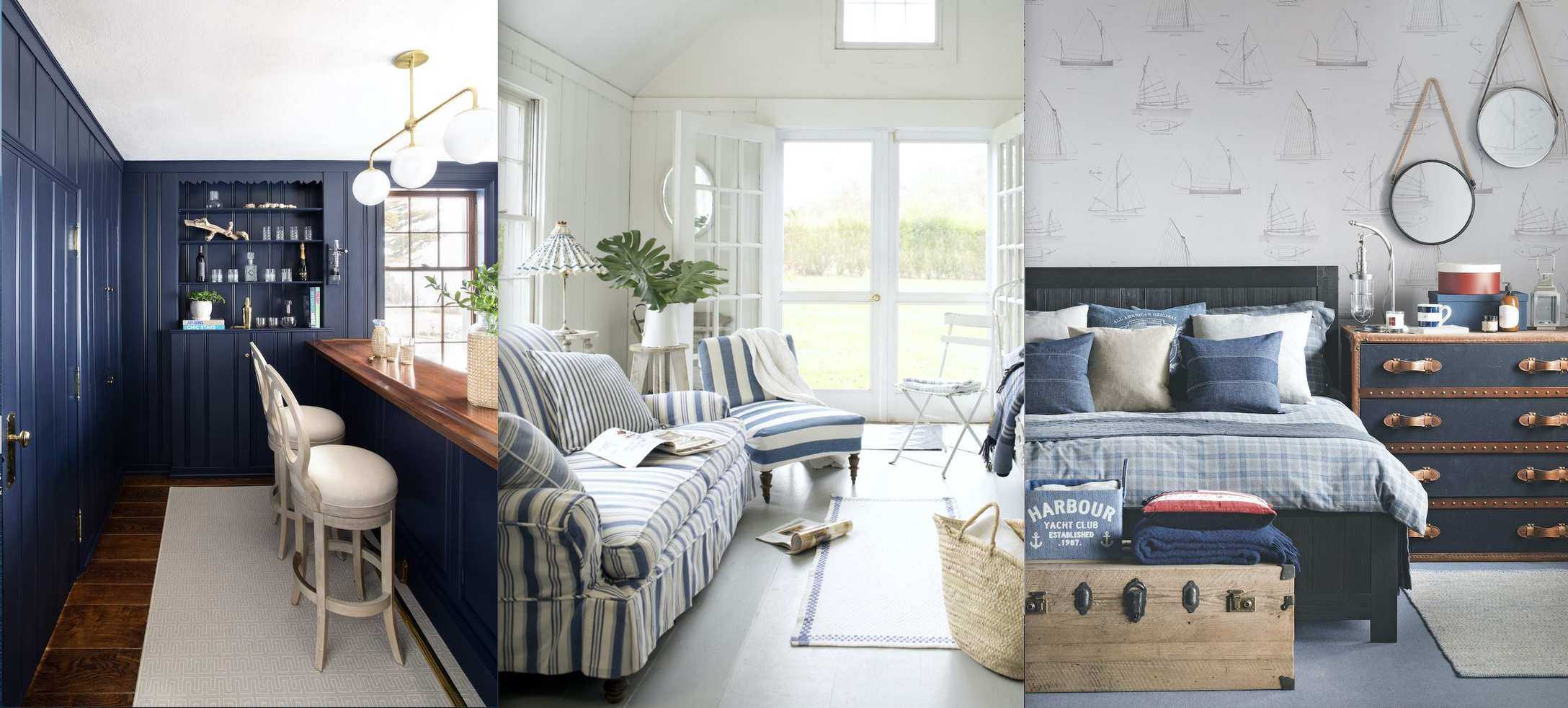New England coastal style – the look and how to get it