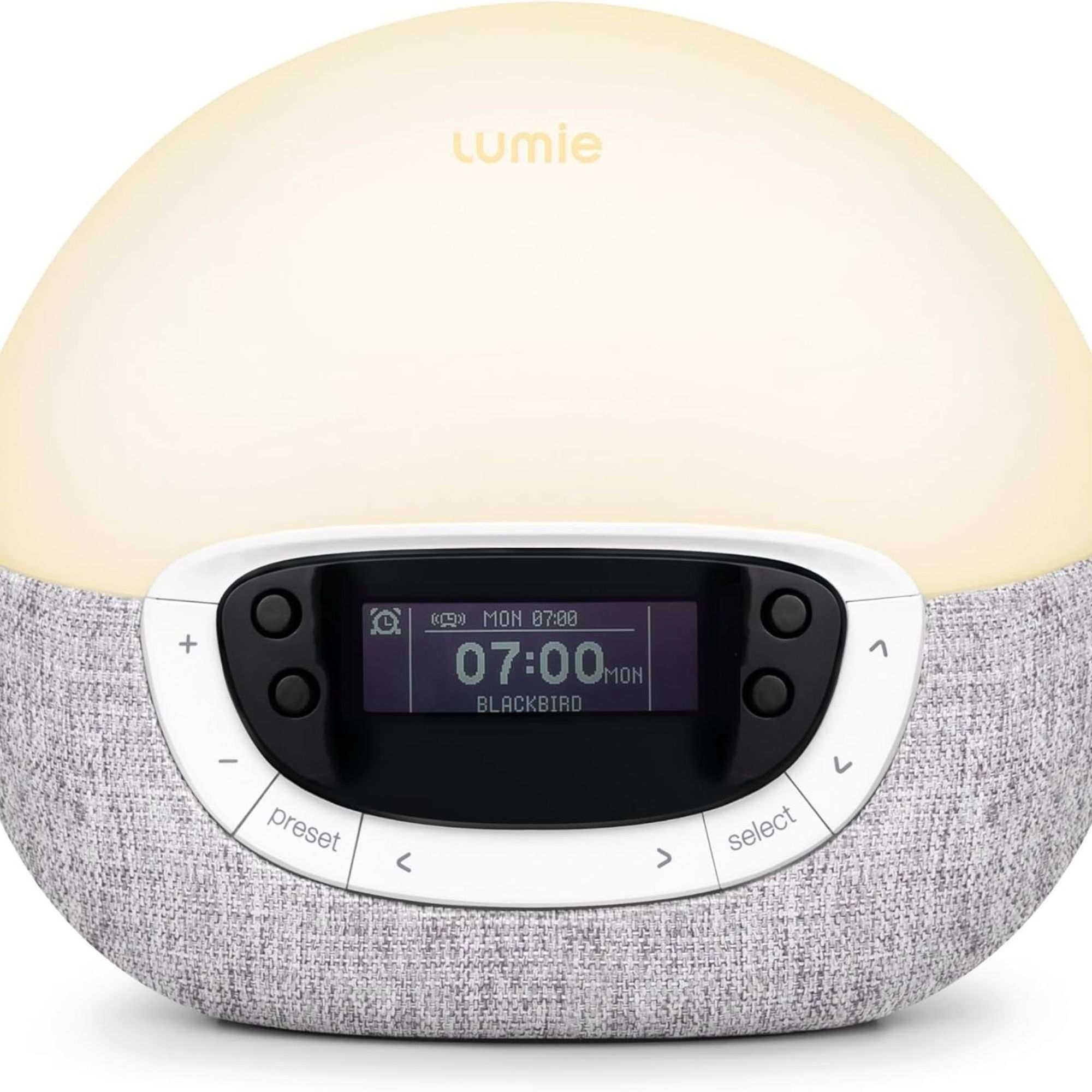 Lumie Bodyclock against a white background.