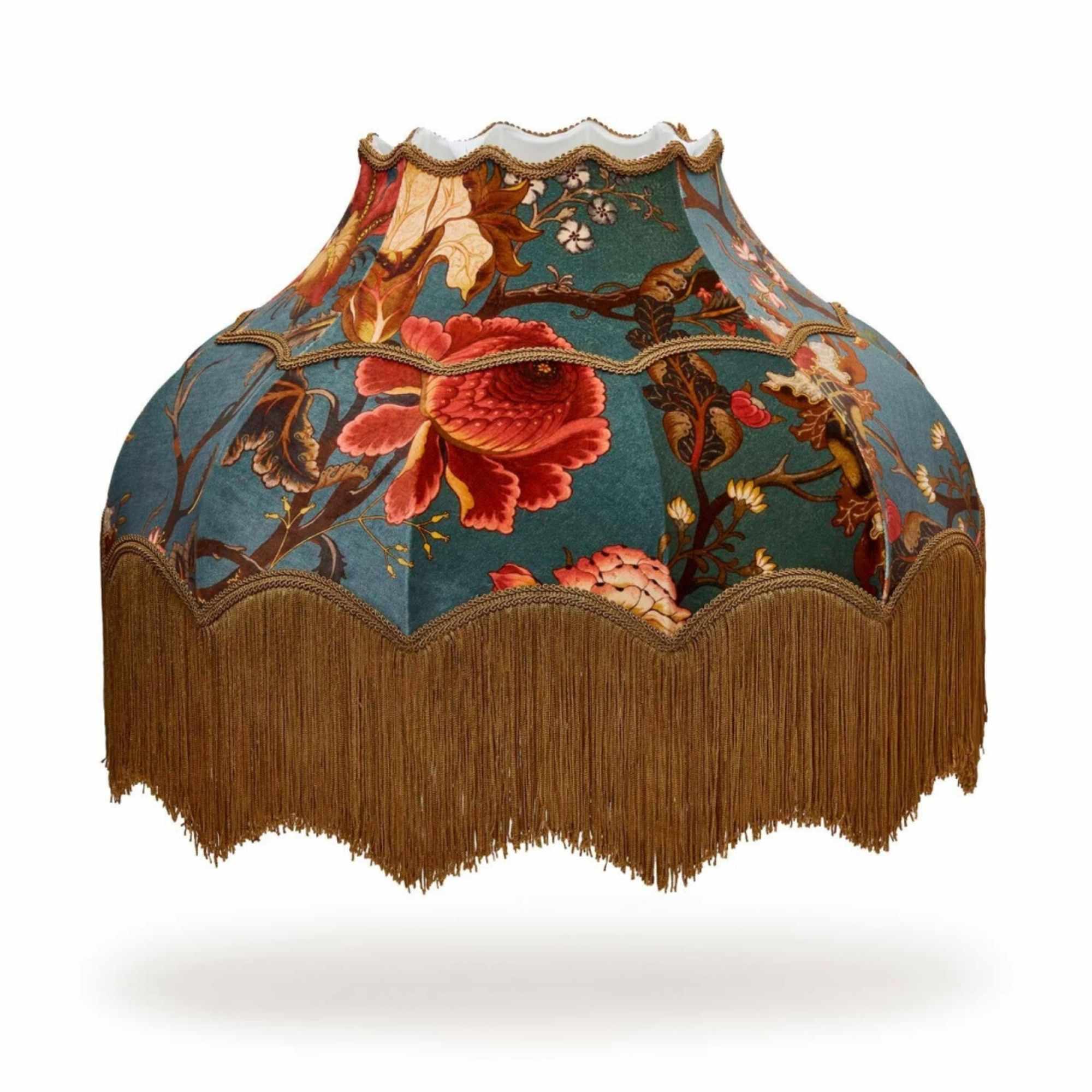 Velvet Isabella Lampshade