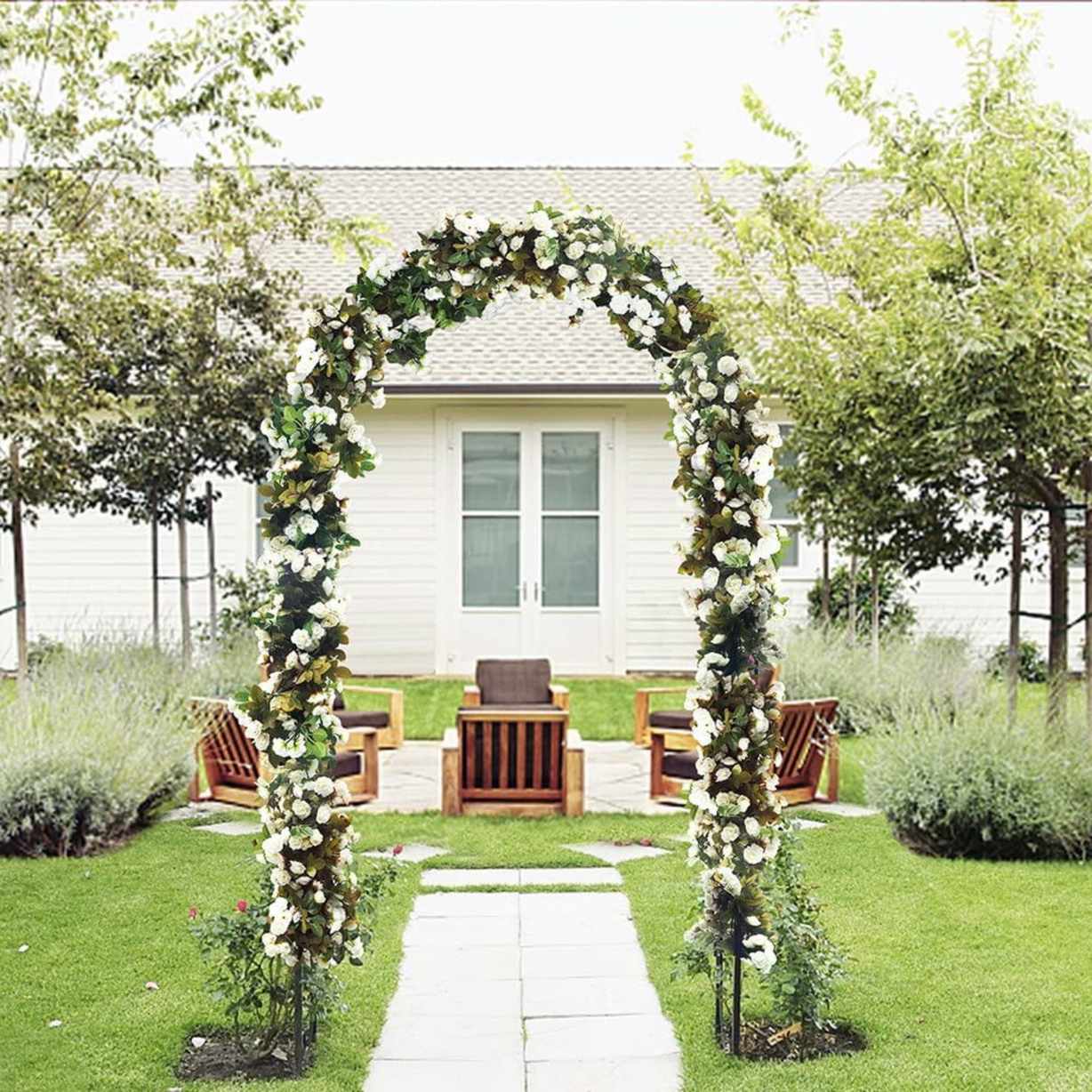trellis garden
