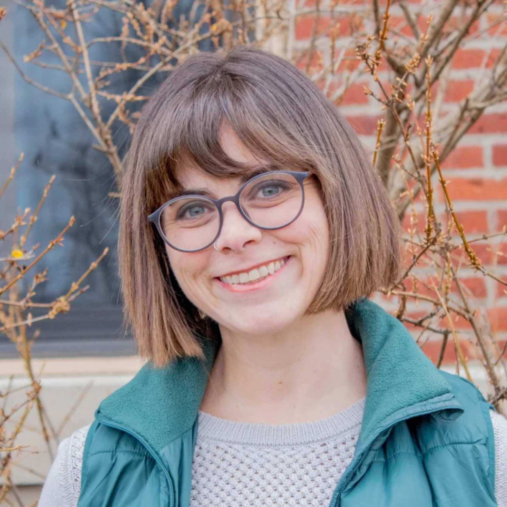 Headshot of Meg St-Esprit.