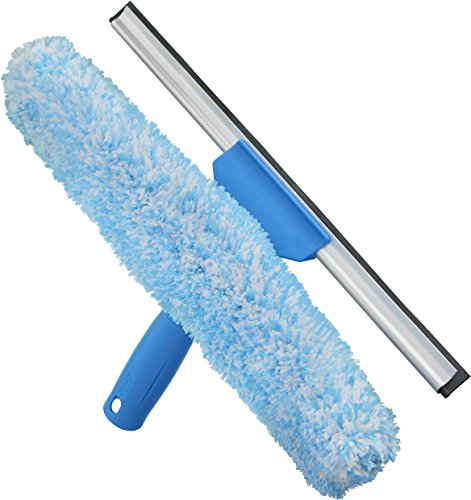 2-In-1 Squeegee &amp; Scrubber