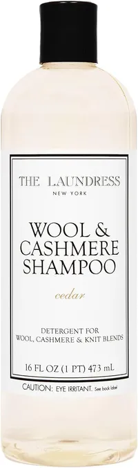 The Laundress Wool & Cashmere Shampoo | View at Amazon The Laundress Wool & Cashmere Shampoo | View at Amazon