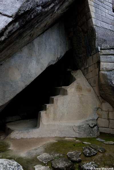 Royal Tomb, Machu Picchu, Peru