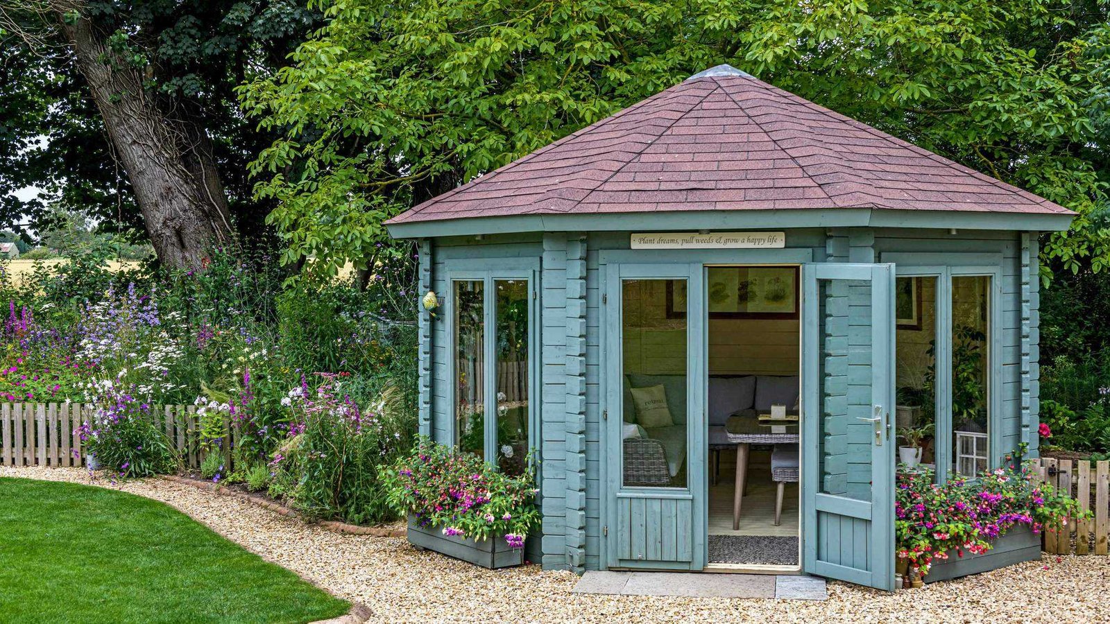 Storage ideas for sheds