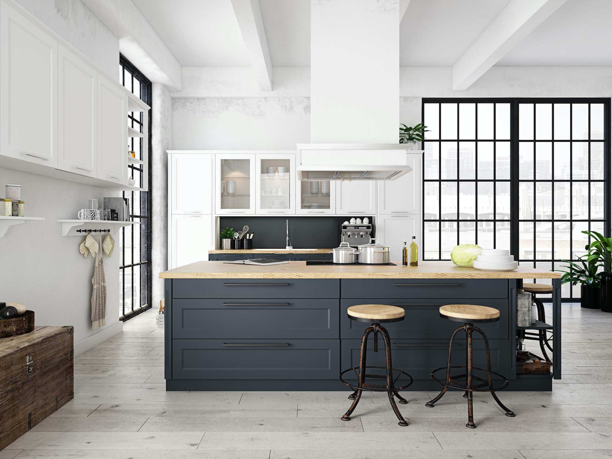 farmhouse kitchen