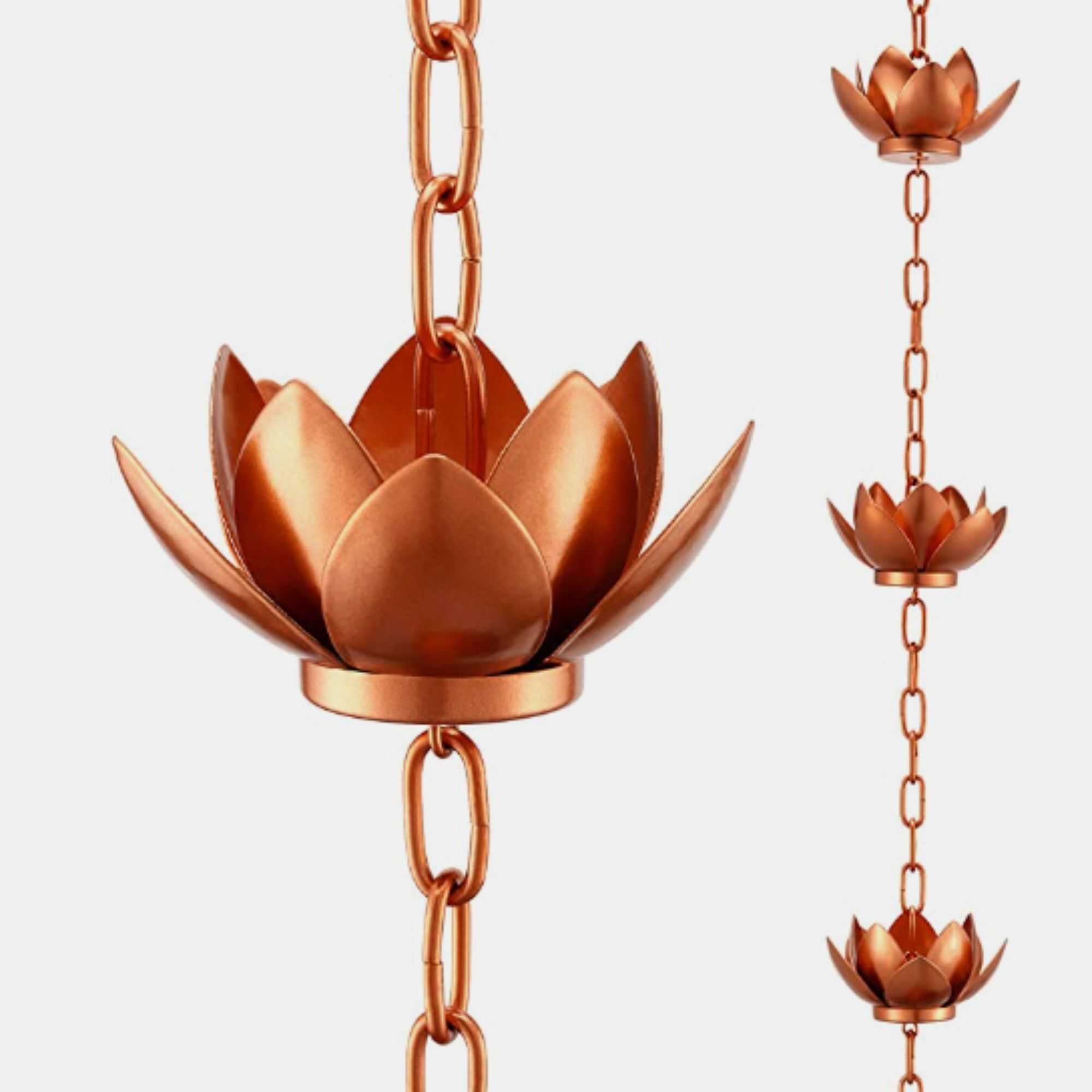 A rain chain