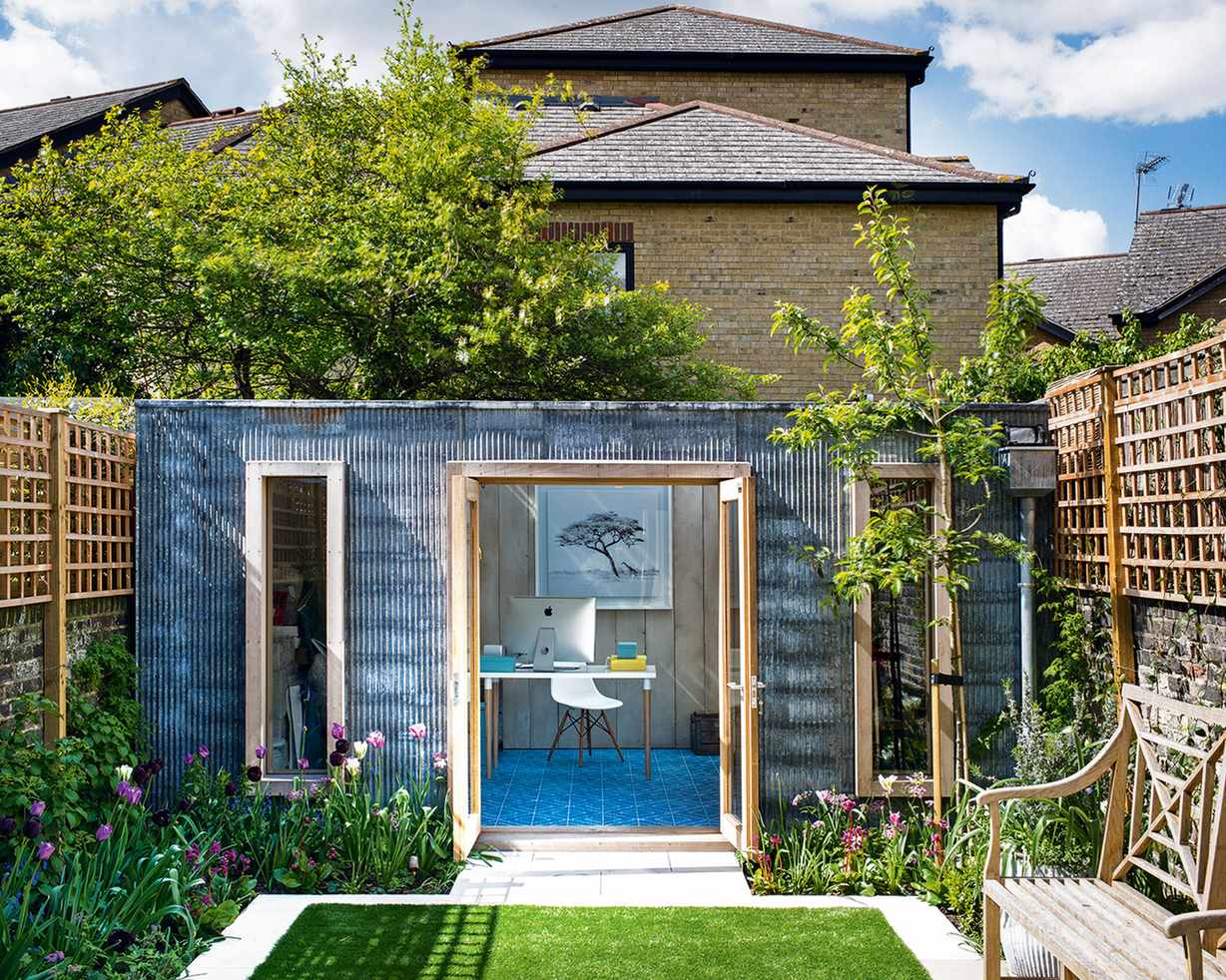Trellis ideas for privacy in a small garden