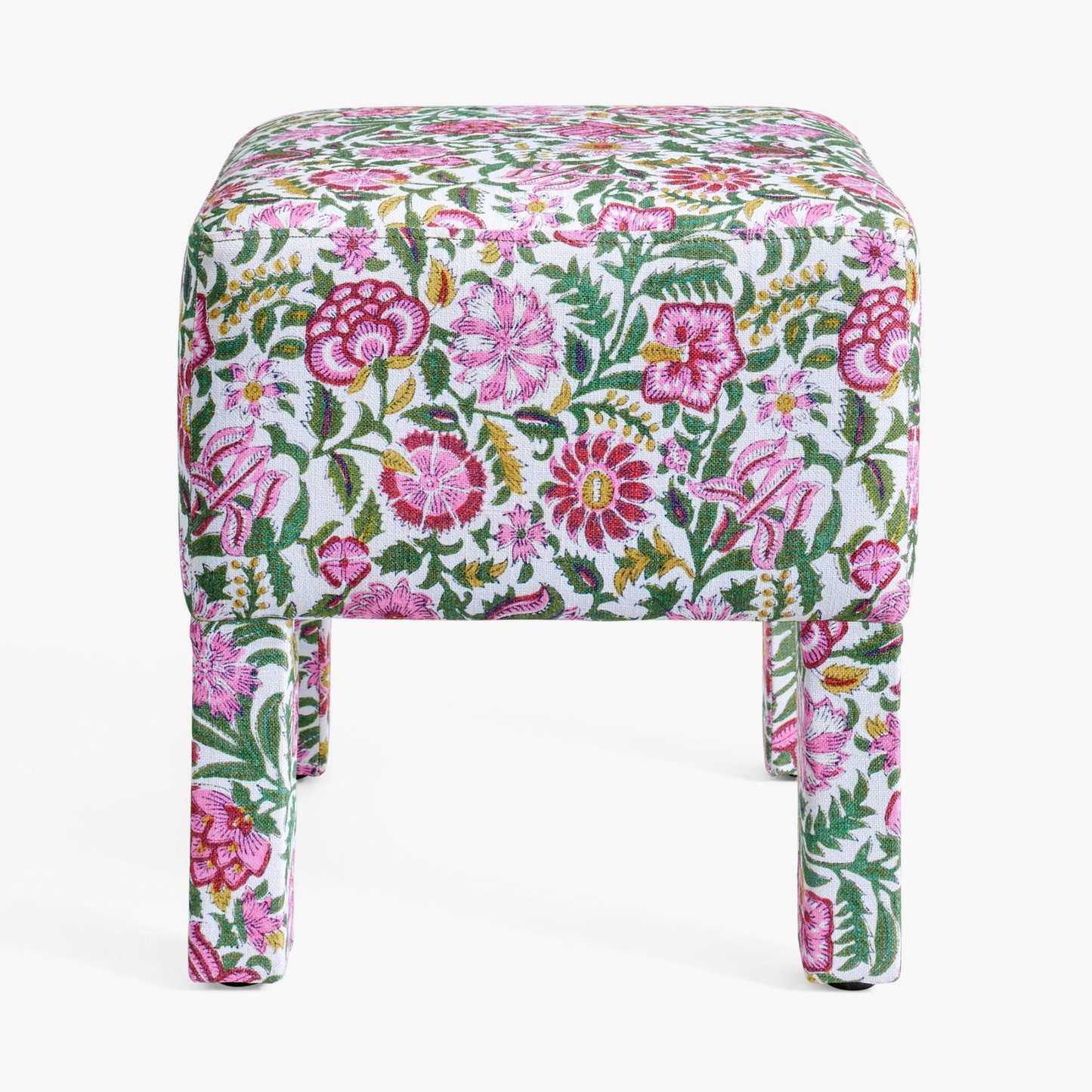 Pottery Barn, Arden Upholstered Stool